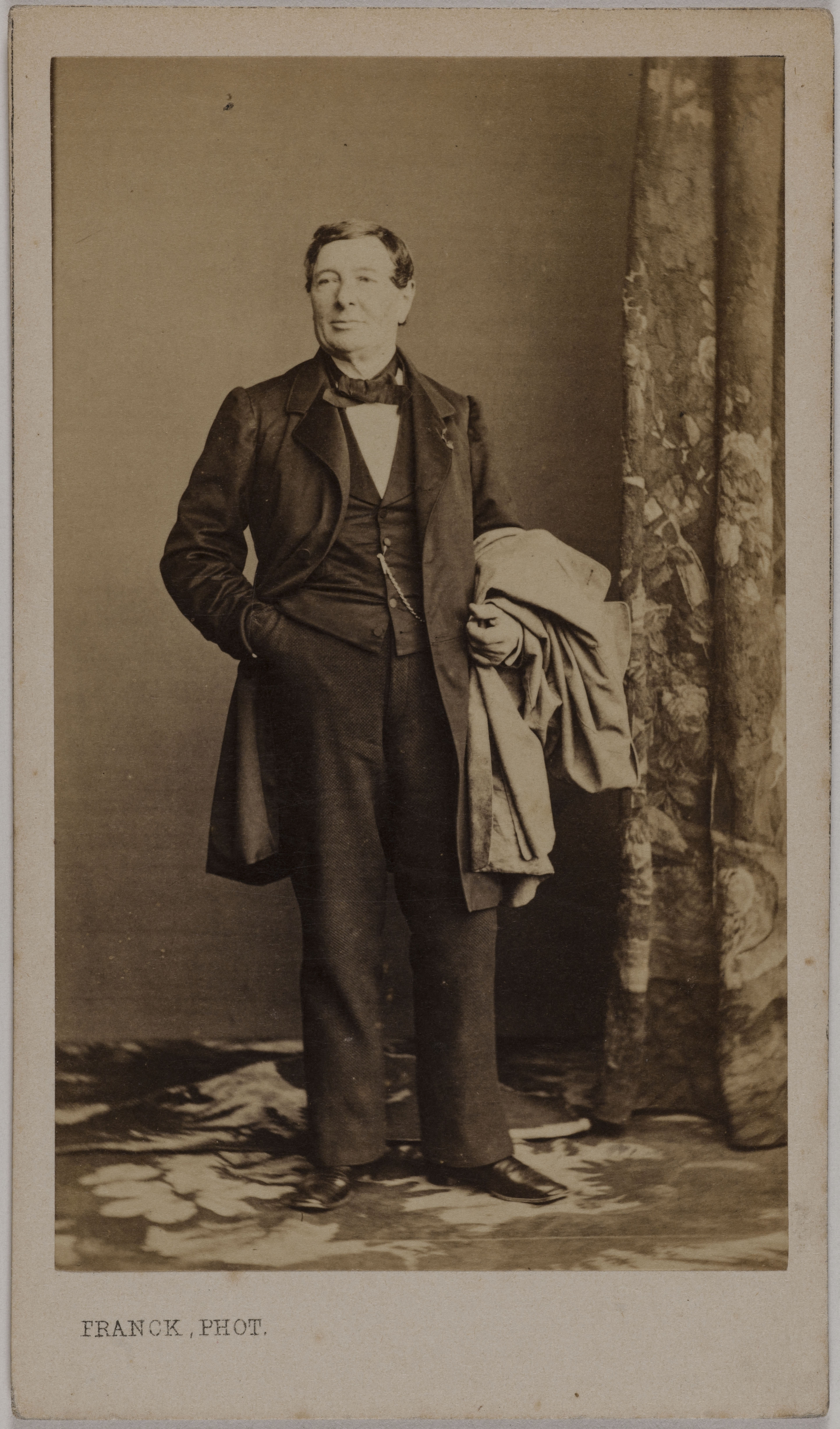 Franck, Portrait d'Etienne Ornal (1794-1872), (comique)