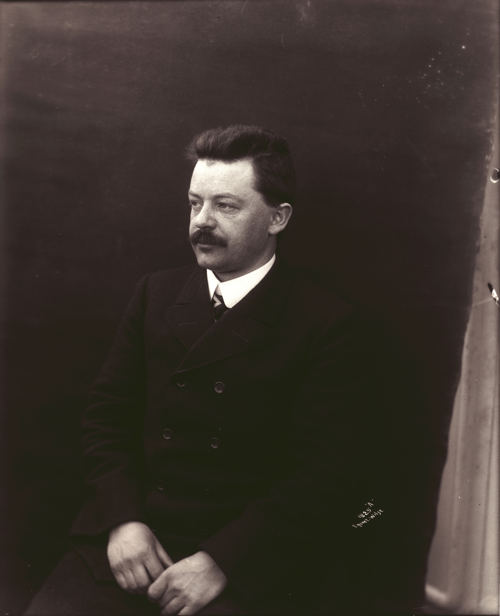 Anders Beer Wilse, Prot: Kand. Birkeland Fram