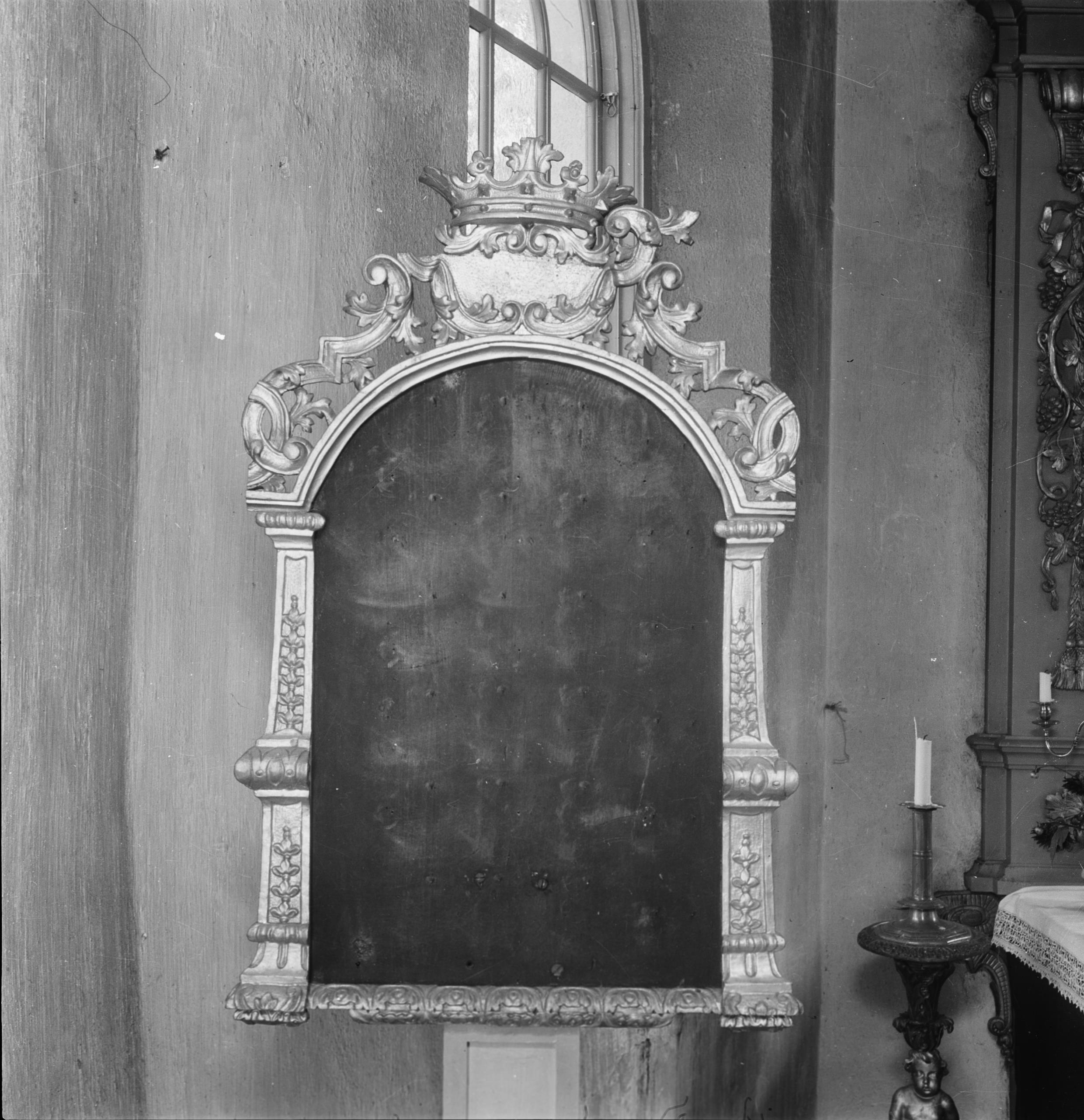 Nils Lagergren, Munsö kyrka
