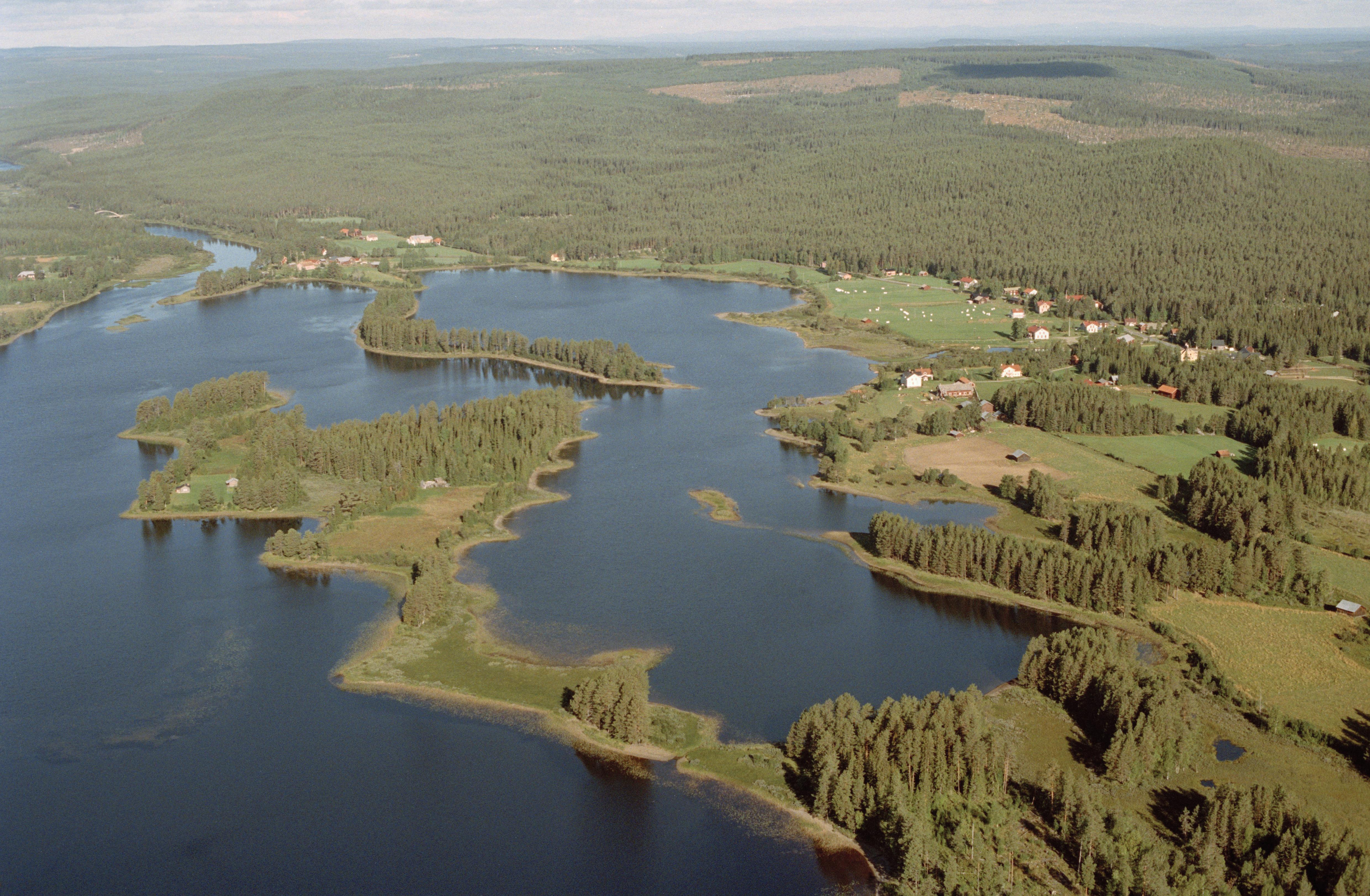 Jan Norrman, Borgvattnet 18:1