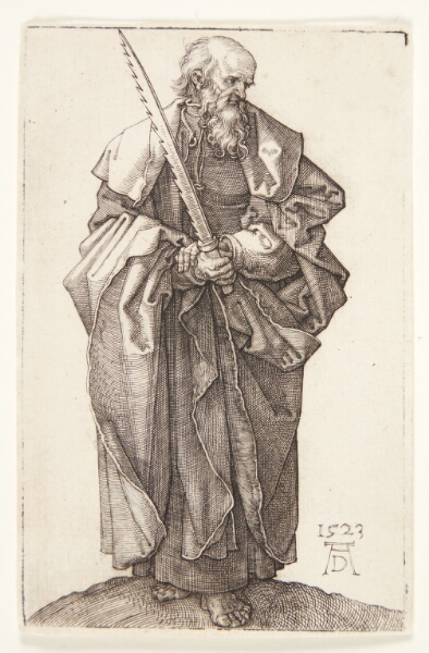 Albrecht Dürer, Apostlen Simon