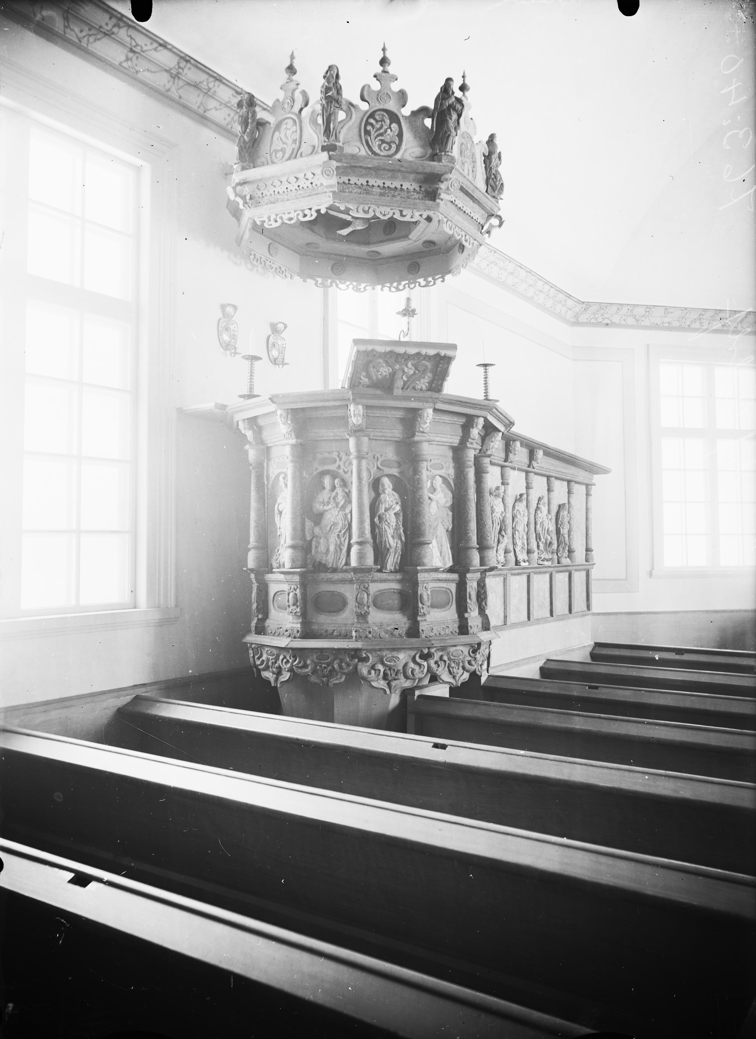 Axel Forssén, Gustav Adolfs kyrka