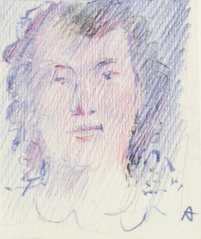 Ado (autor) Vabbe, Woman’s head
