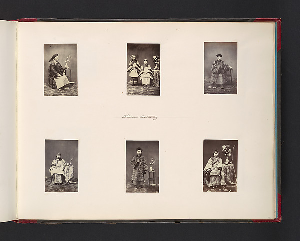 John Thomson, Chinese Costumes