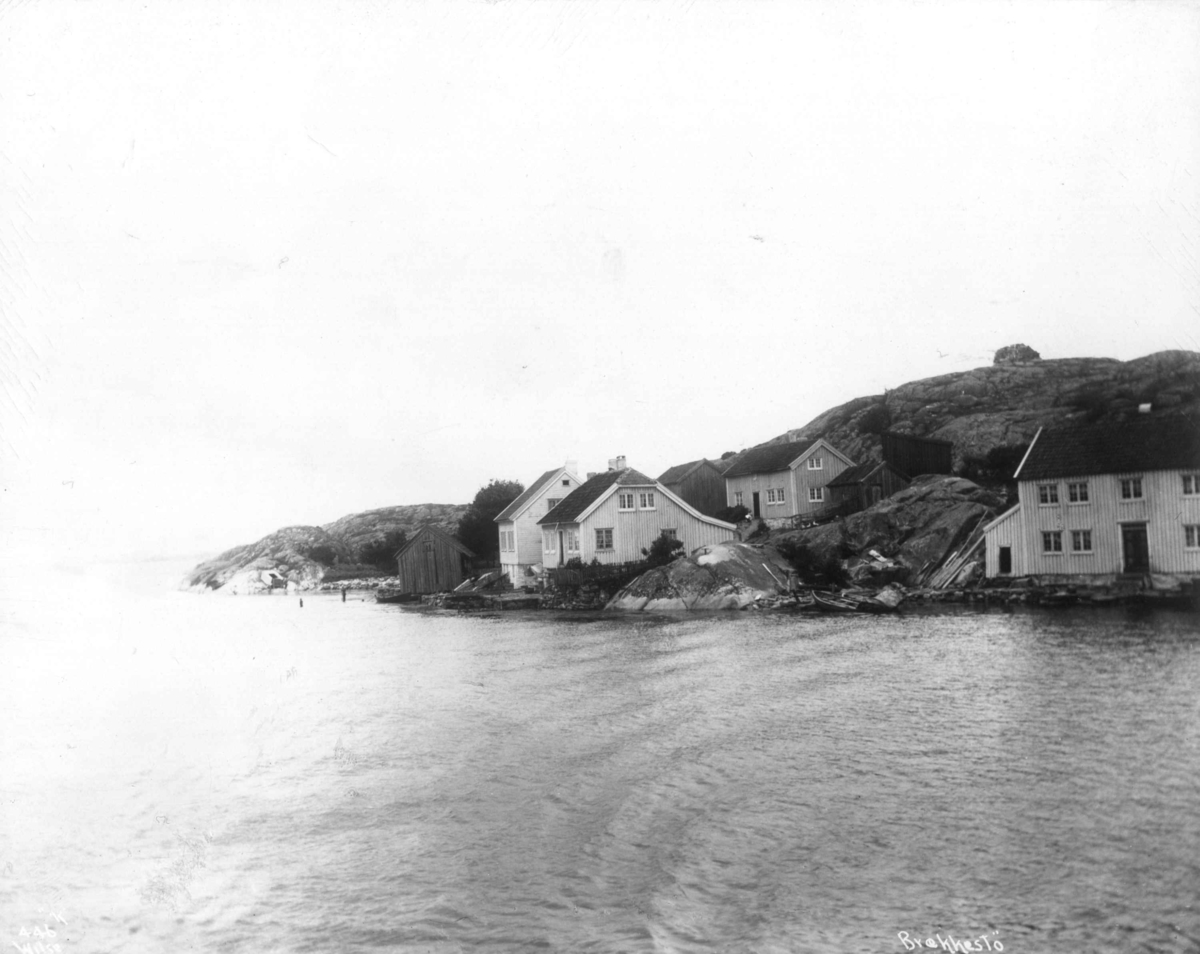 Anders Beer Wilse, Brekkestø, Lillesand, Aust-Agder, 1912.