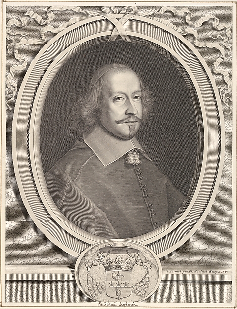 Robert Nanteuil, Cardinal Jules Mazarin