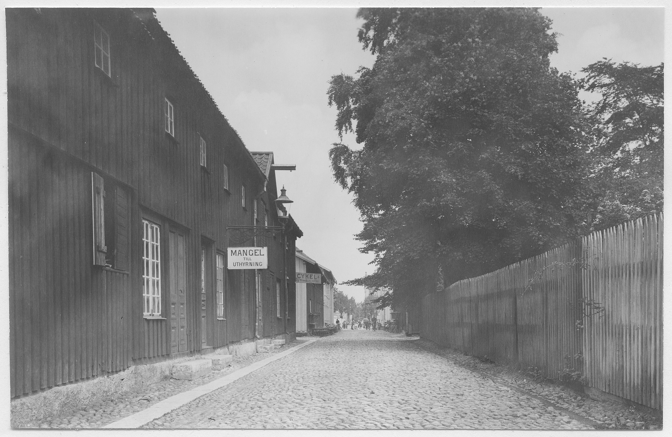 Mårten Sjöbeck, Lidköping
