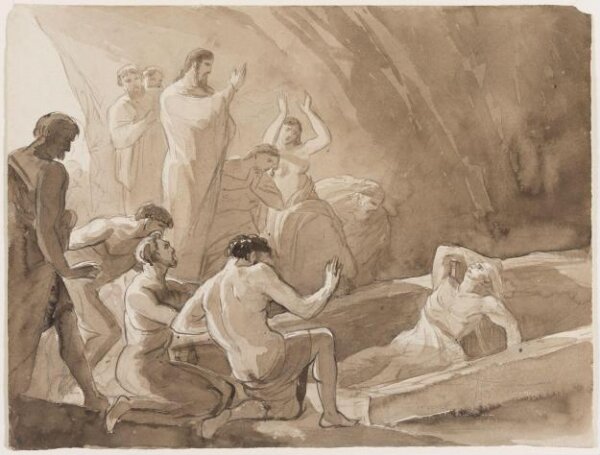 Unknown, Drawing by a member of the Sketching Society
