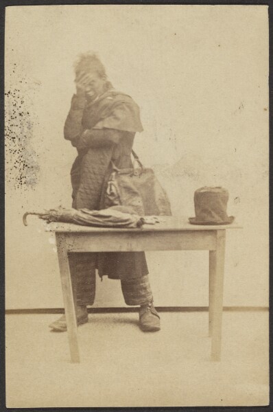Unknown, [Portrait of a Man in Blackface]
