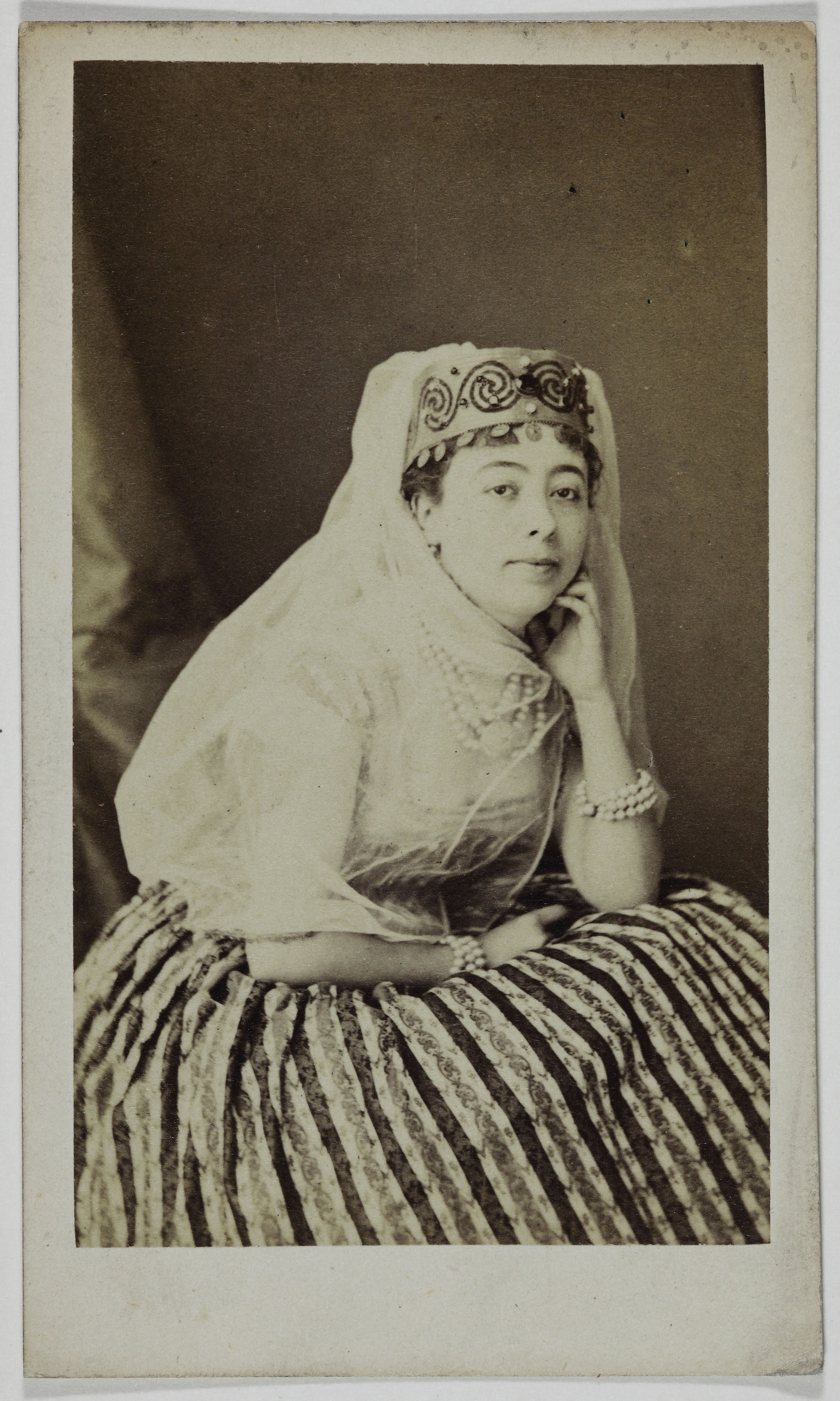 Ulric Grob, Portrait d'Allonde, (Mlle d'), (actrice)