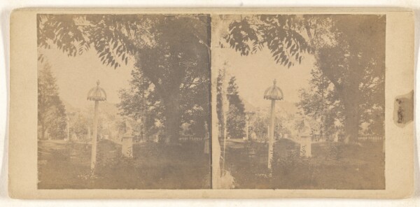 Unknown, [Garden or park]
