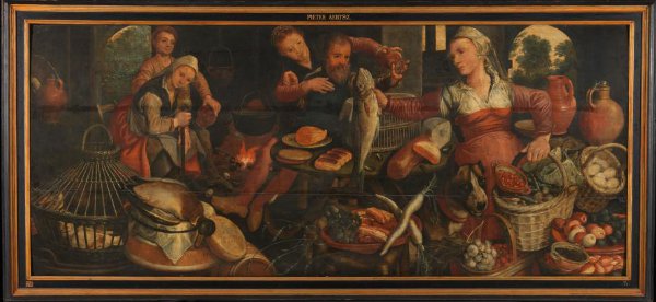 Pieter Aertsen, Kitchen Scene