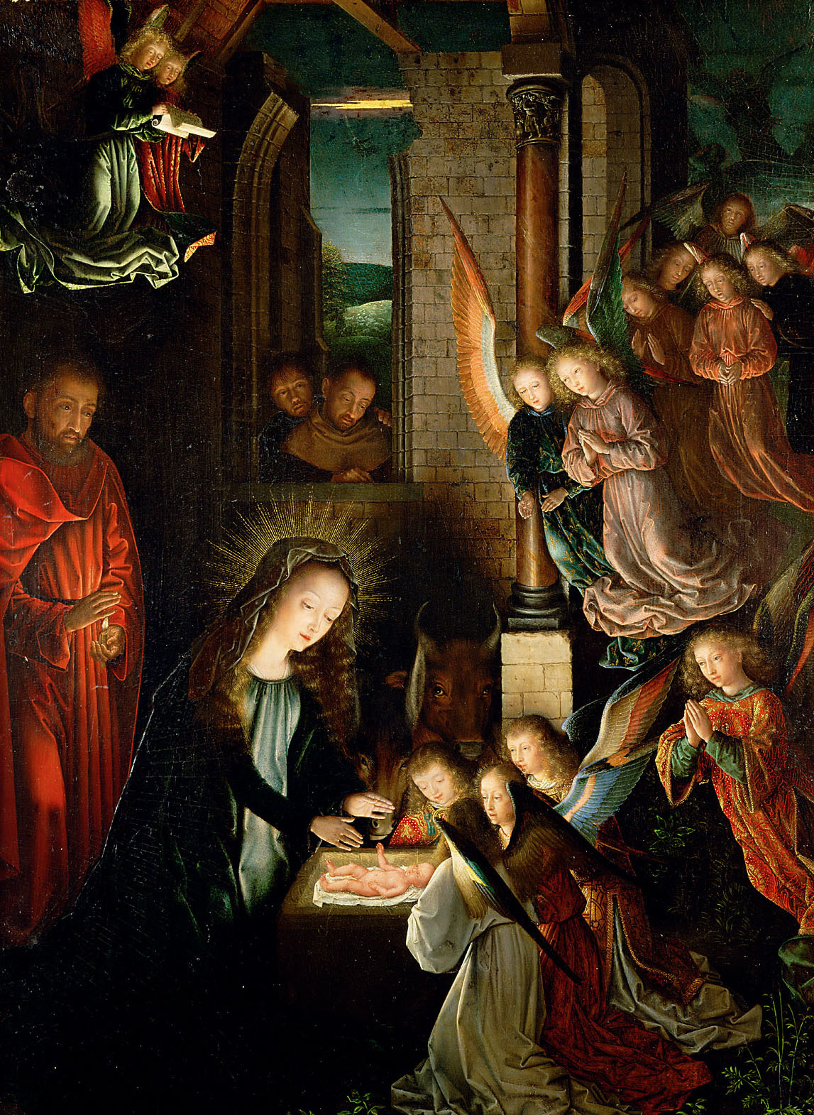 Gerard David, Nativity