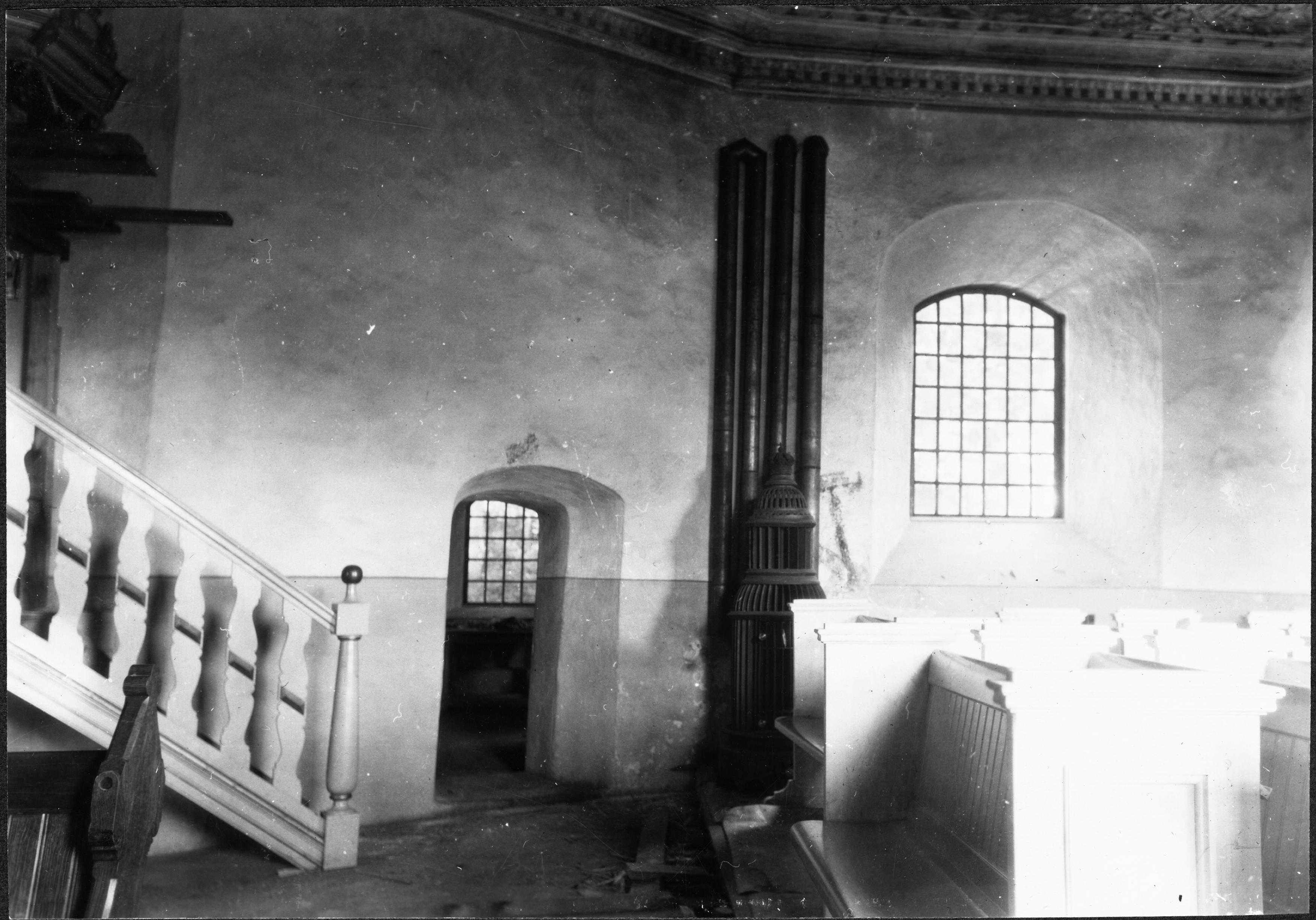 Alfred Nilson, Leksbergs kyrka