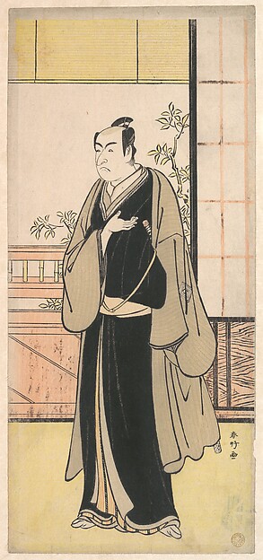 Katsukawa Shunkō, The Actor Ichikawa Monnosuke II as a Kyokaku