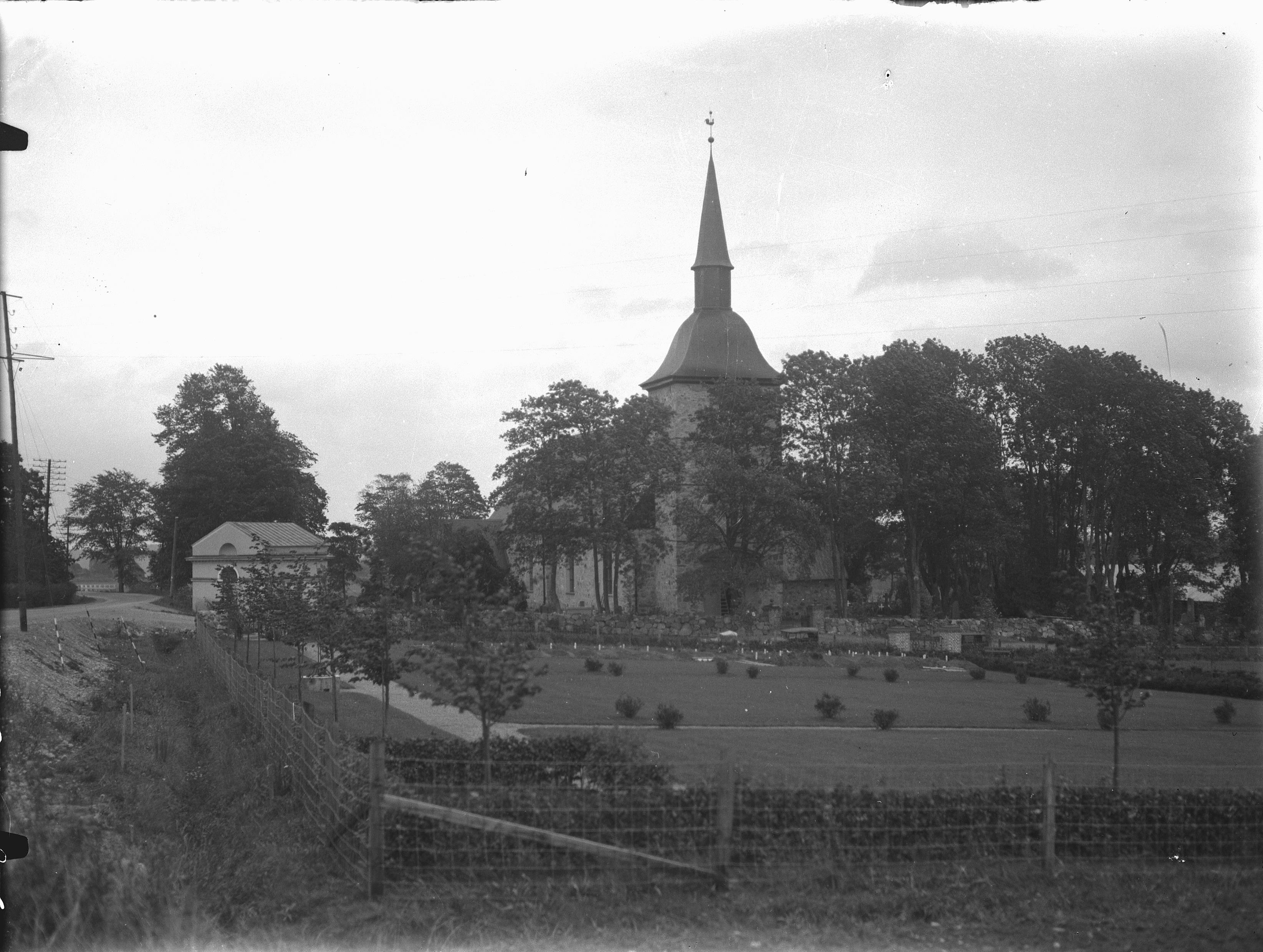 Erik Fant, Botkyrka kyrka