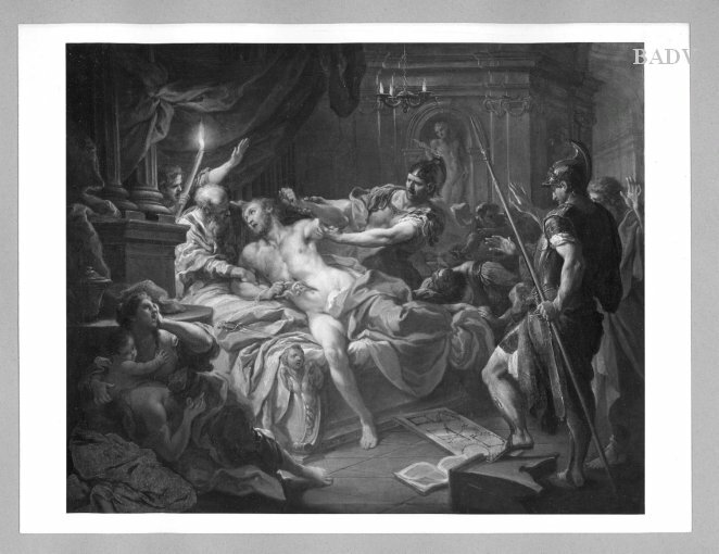 Sebastiano Conca, Martyrdom at Cato