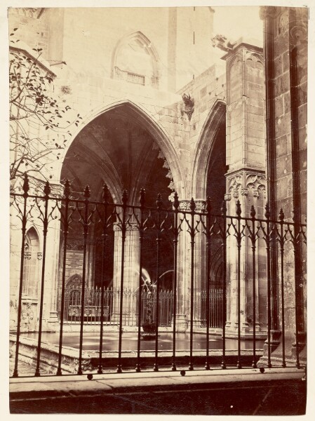 Unknown, Cloisters of the Cathedral, Barcelona