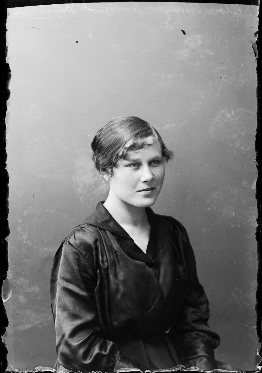 Skötsner-Edhlund, Elsa Blomgren från Gimo, Uppland