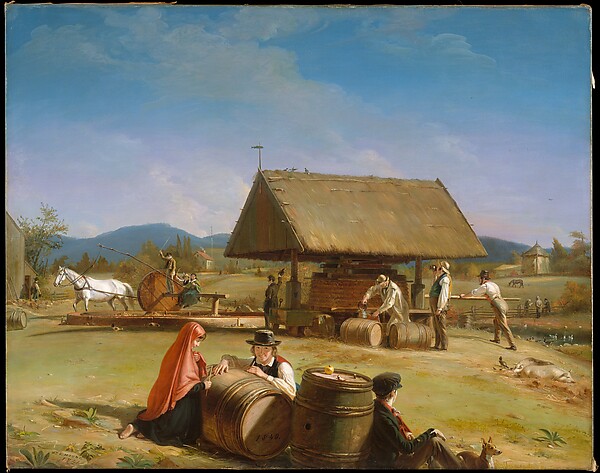 William Sidney Mount, Cider Making