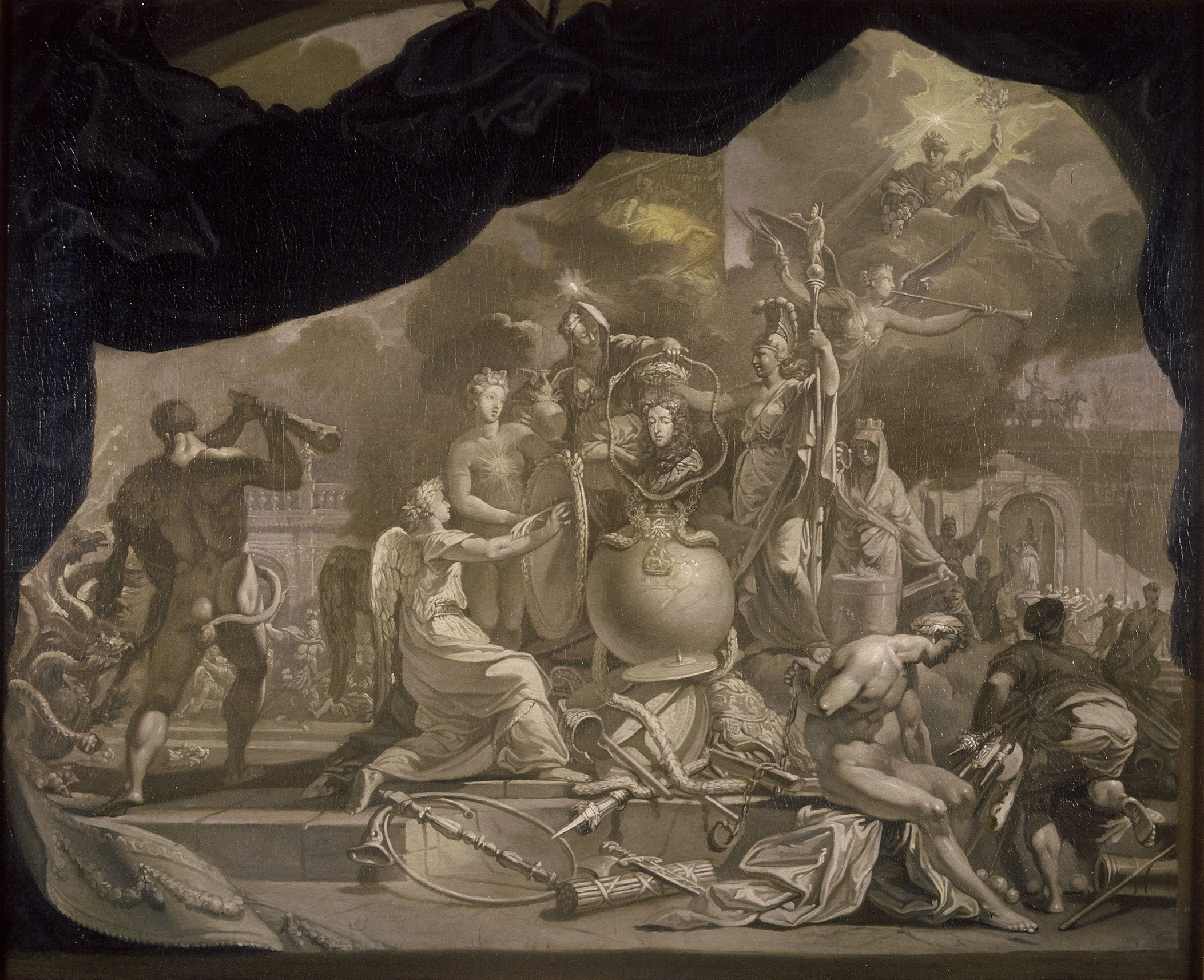 Gerard de Lairesse, The Glorification of Stadholder-King William III (1650-1702)