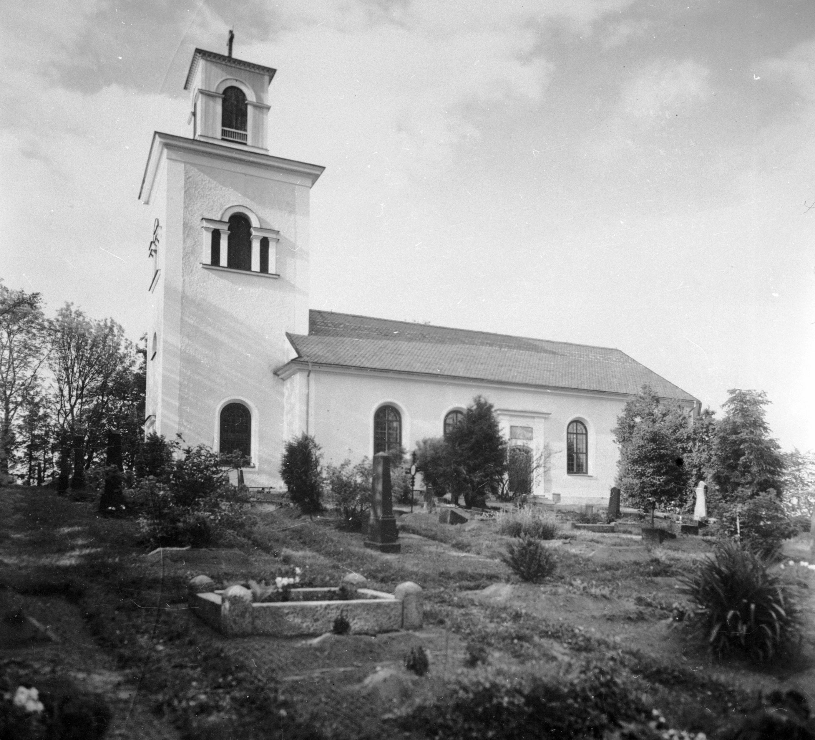 Samuel Lindskog, Vintrosa kyrka