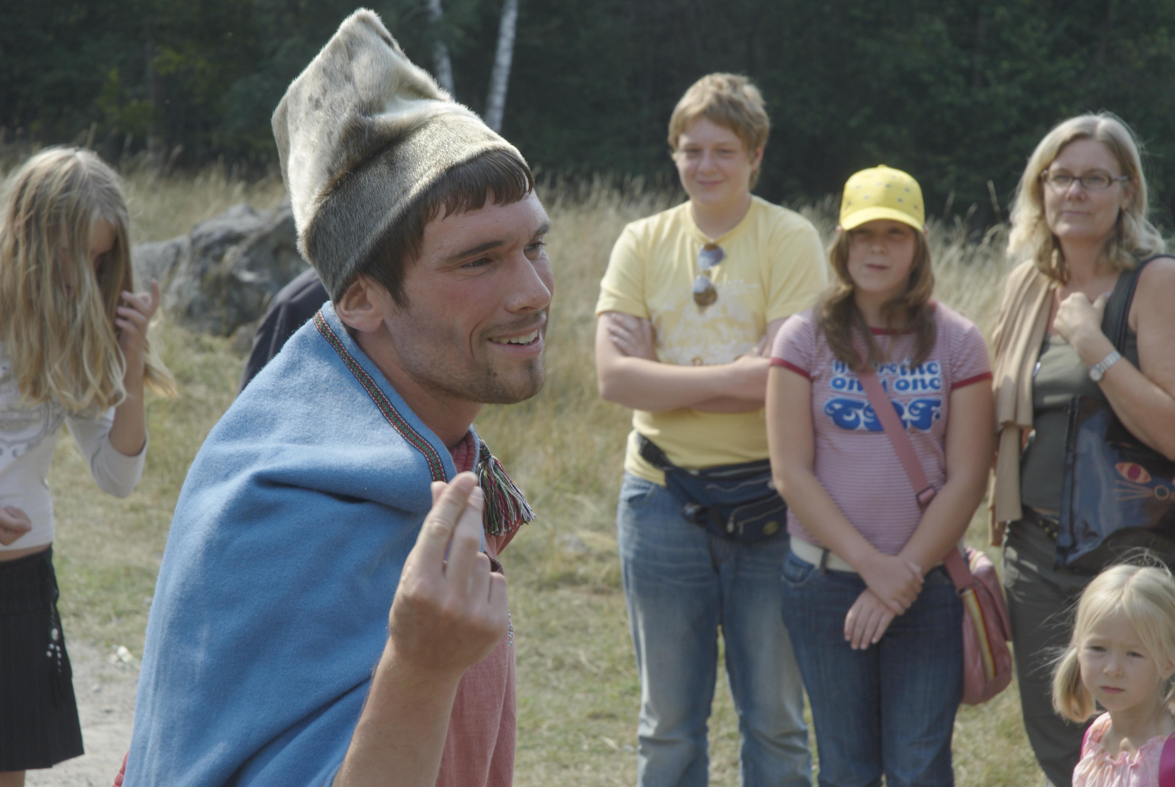 Bengt A Lundberg, Björkö-Birka