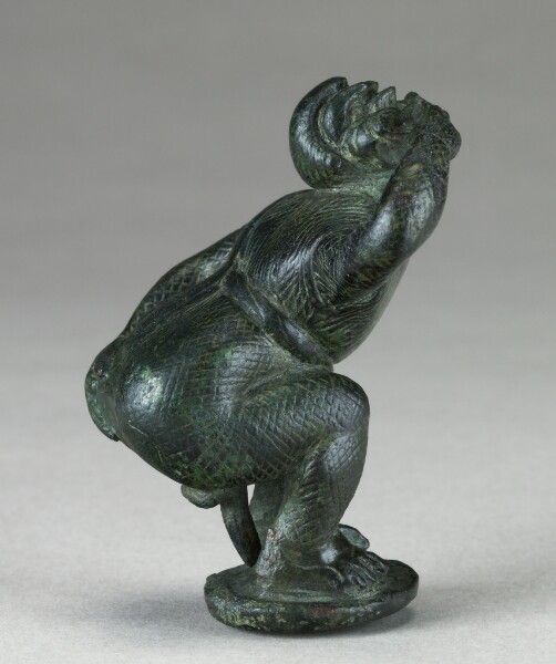 Unknown, Statuette of a Comic Actor