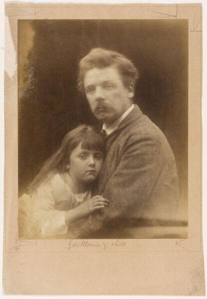 Cameron, Julia Margaret, George and May Du Maurier