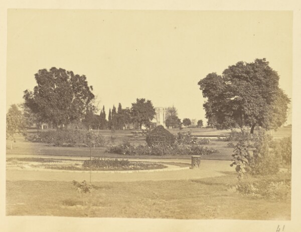 Unknown, [Wingfield Park, Lucknow]