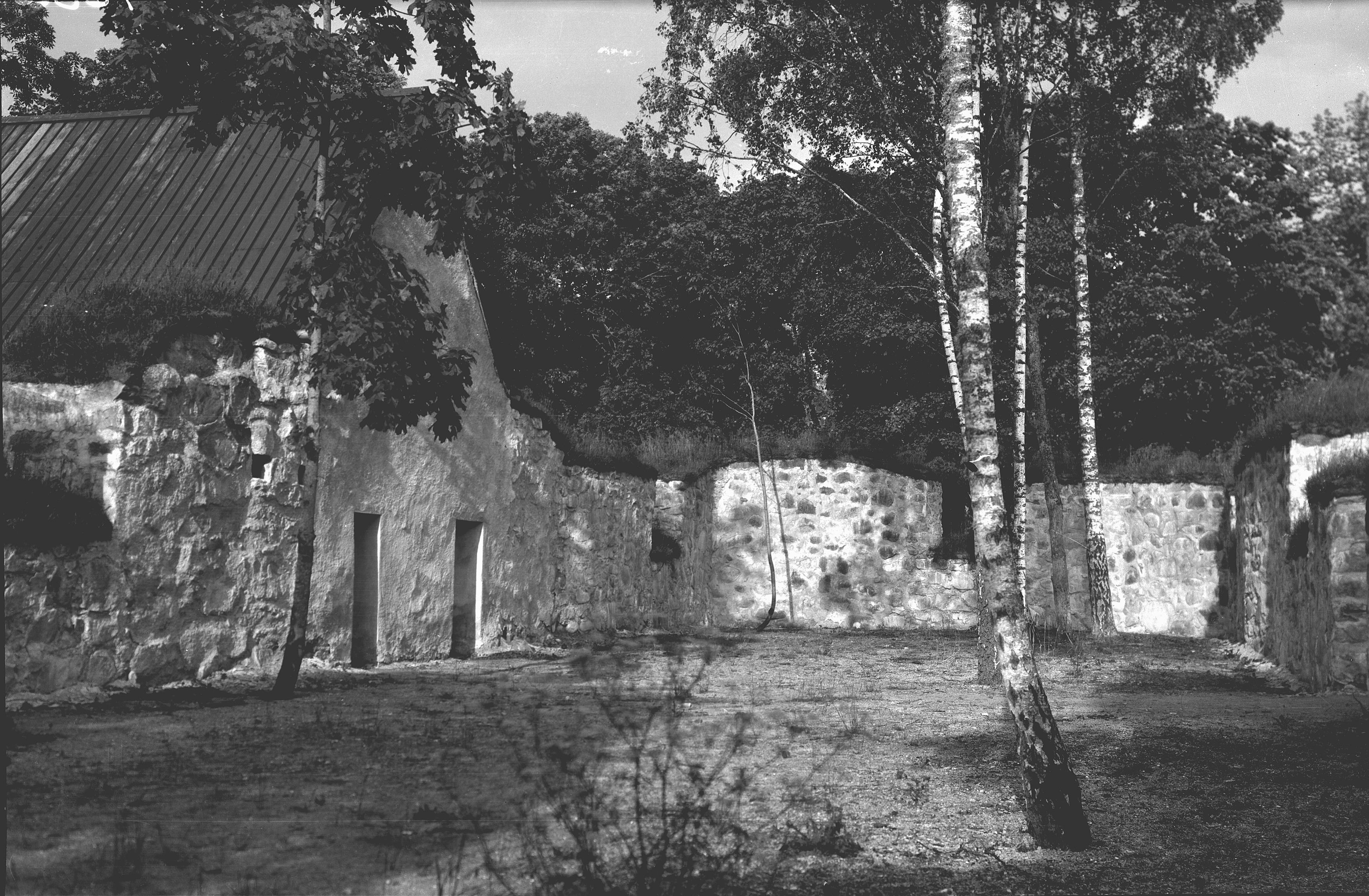 Sven Brandel, Älmeboda kyrkoruin