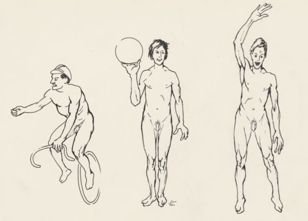 J Tinkelenberg, Three different physique types
