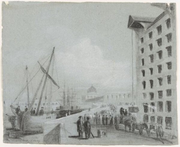 Unknown, Drawing by a member of the Sketching Society