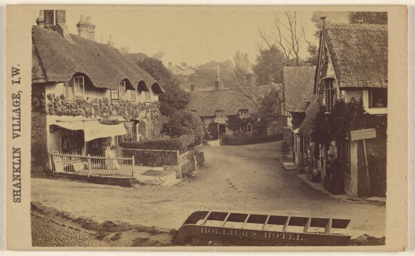 Unknown, Shanklin Village, I[sle] [of] W[ight]