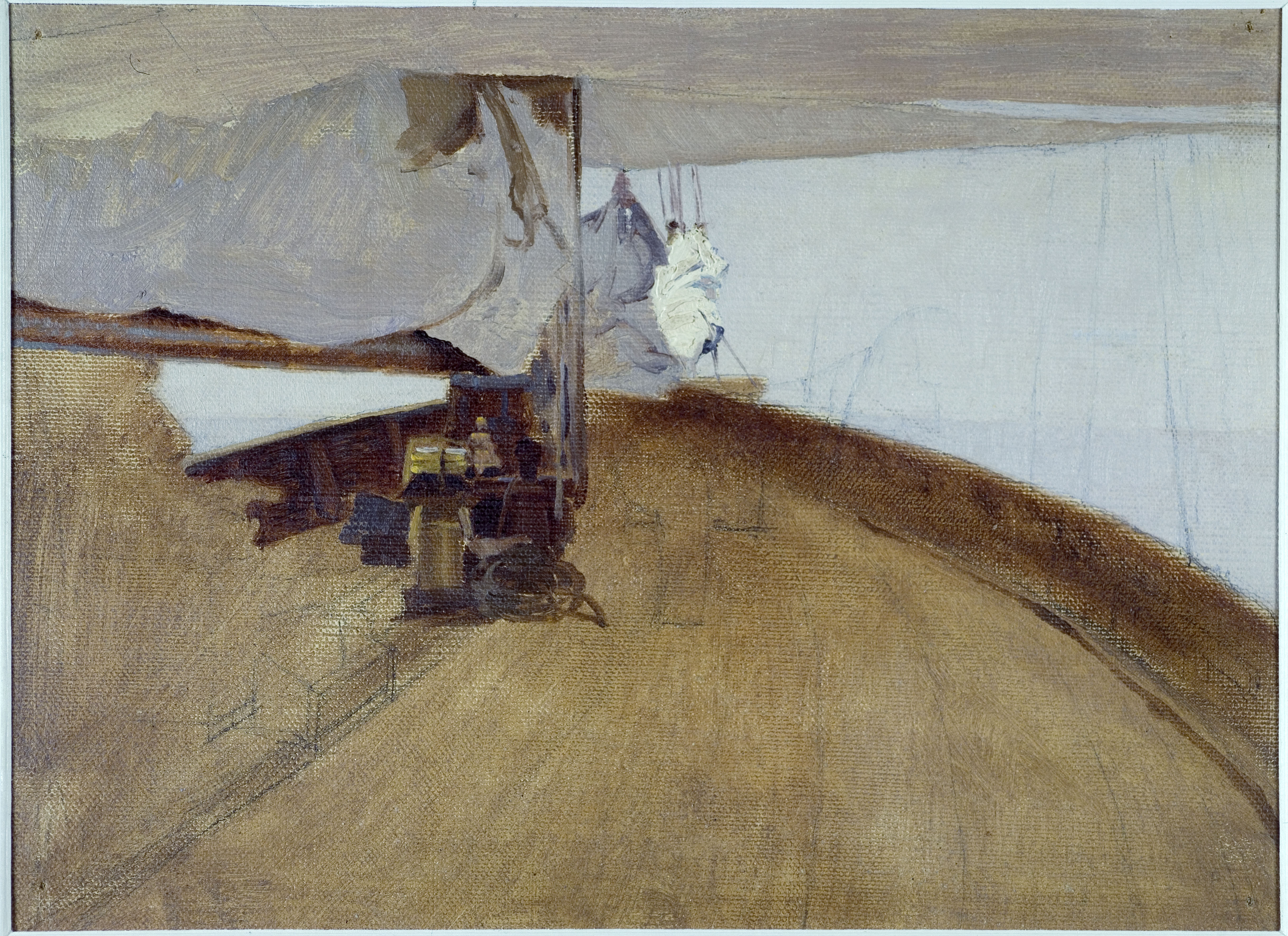 Henry Brokman, Pont avant de l'Alda