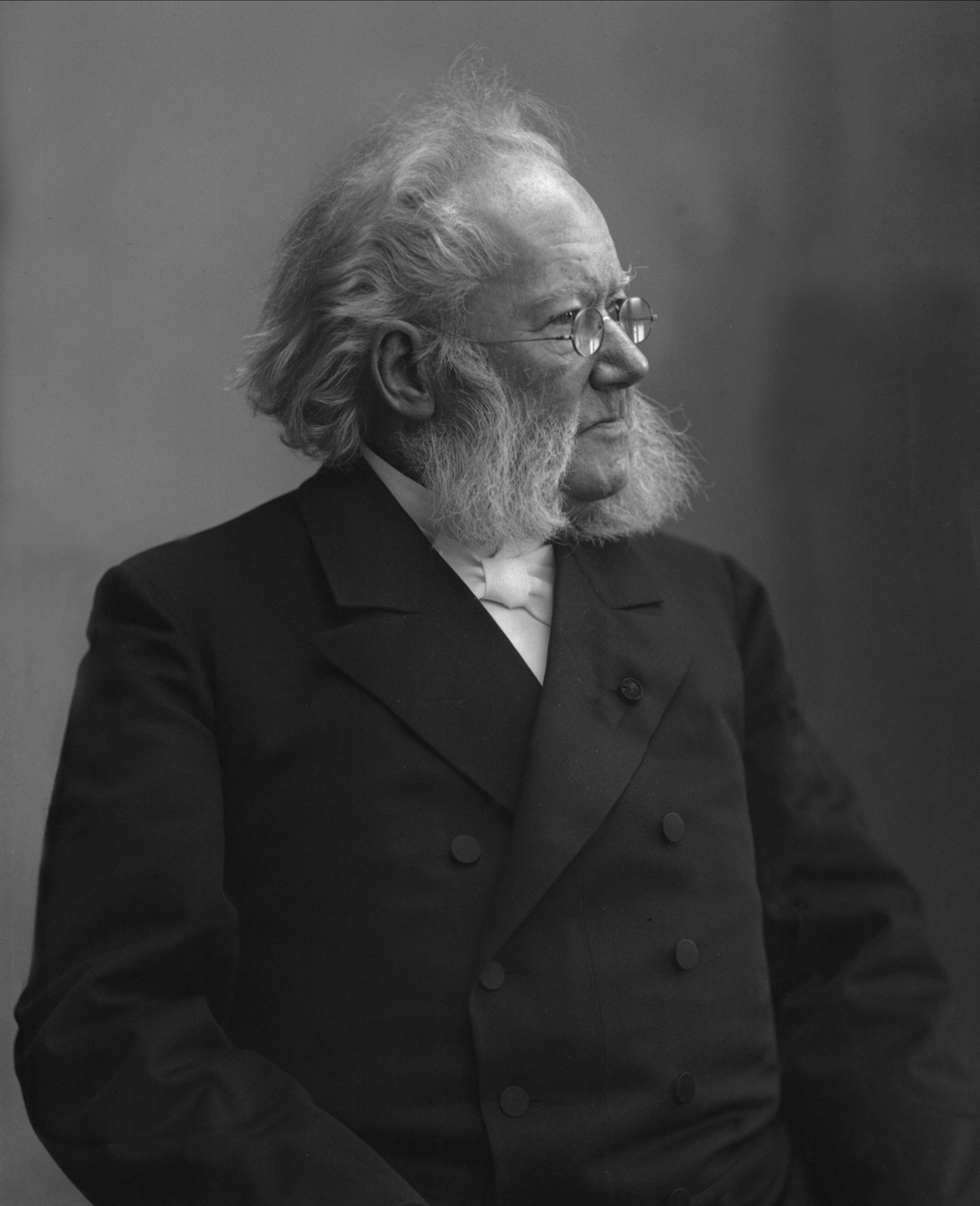 Gustav Borgen, Portrett av Henrik Ibsen.