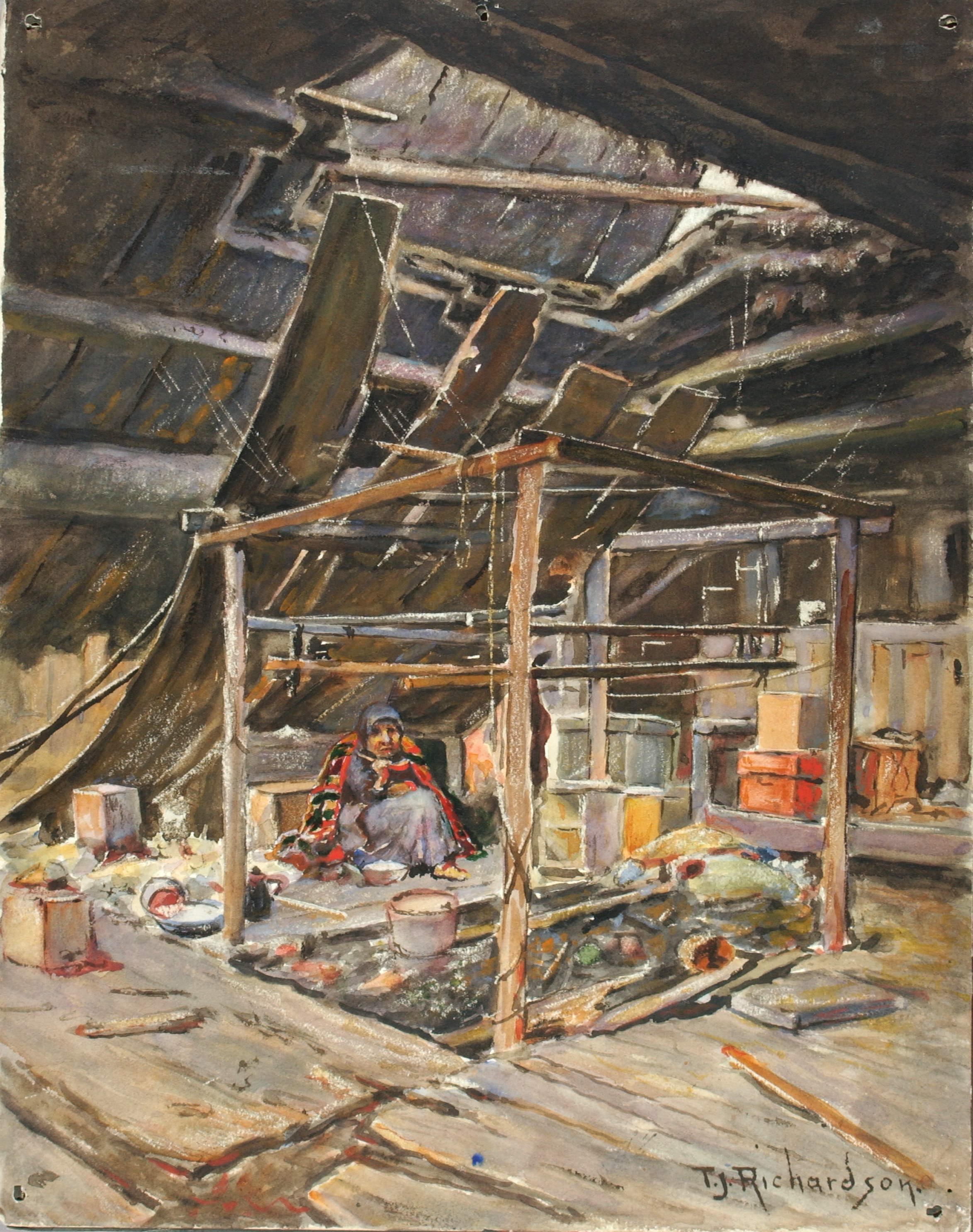 Theodore J. Richardson, Native Interior