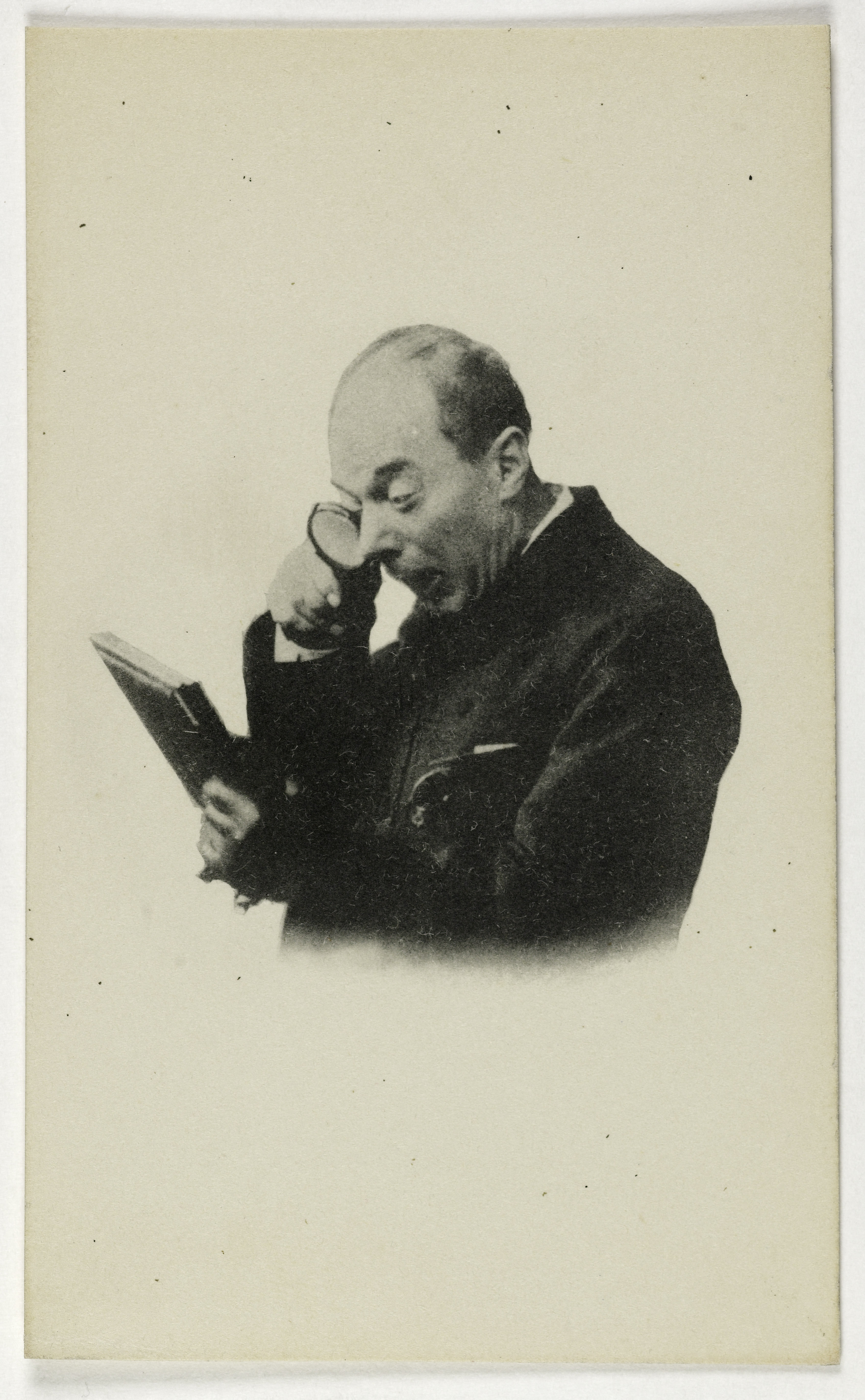 Anonyme, Portrait de Lassouche Louis, (L. Bouquin de Lassouche), (1828-1915), (acteur)
