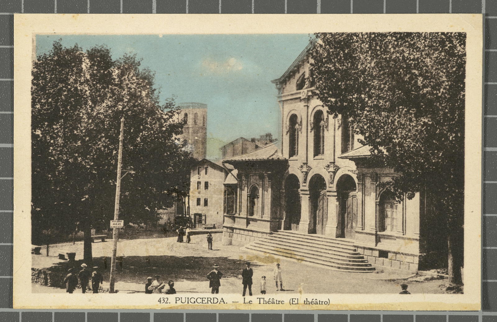 Desconegut, 432. Puigcerda.- The Théâtro