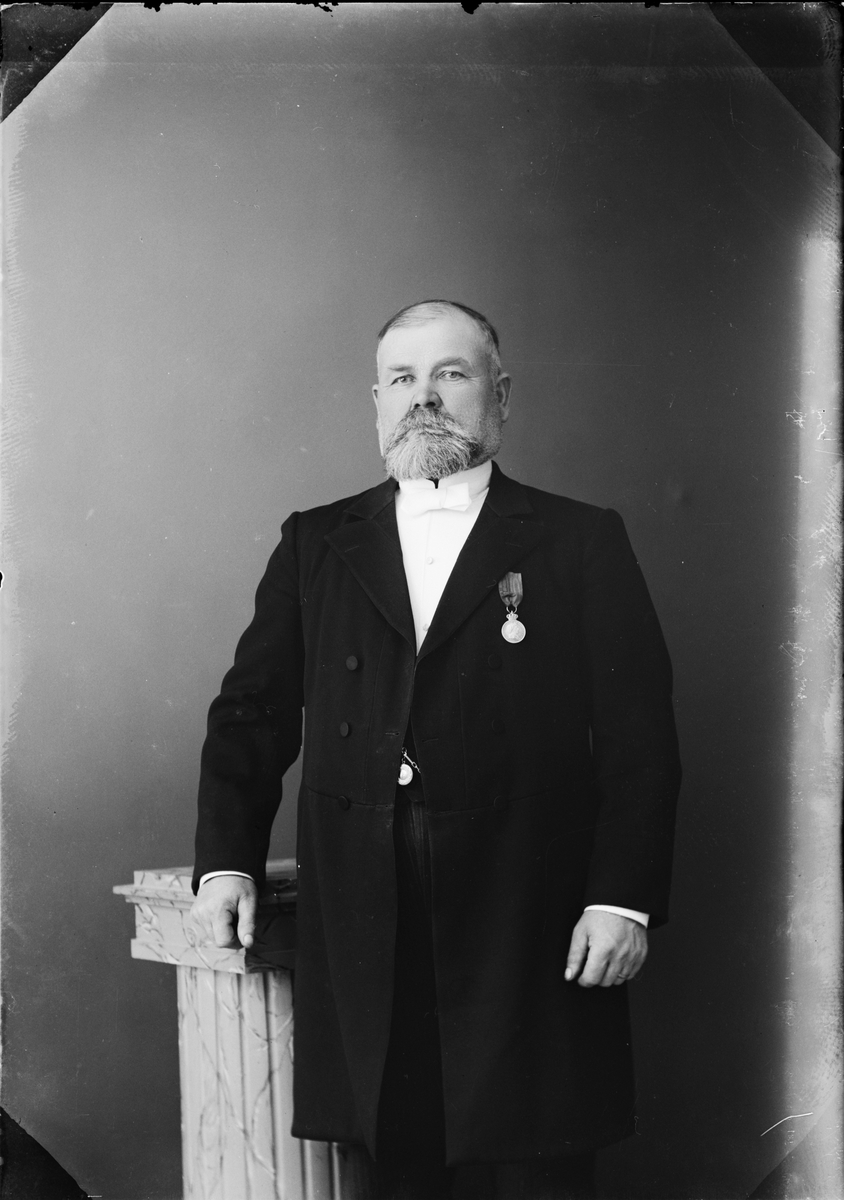 Skötsner-Edhlund, Ateljé Portrait - Eriksson from Östhammar, Uppland