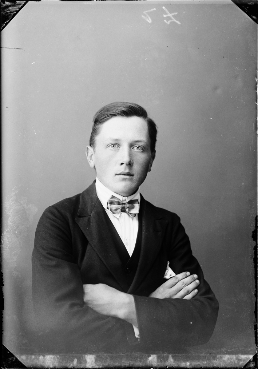 Skötsner-Edhlund, Ture Turesson from Gunbyle, Hökshus parish, Uppland