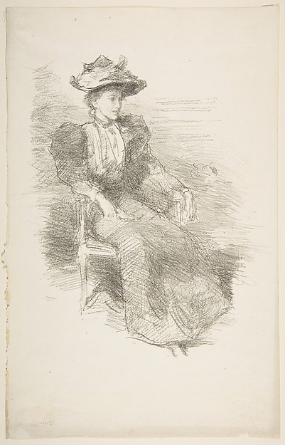 James McNeill Whistler, A Portrait: Mildred Howells