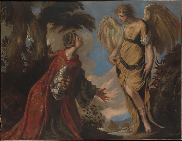 Francesco Maffei, Hagar and the Angel