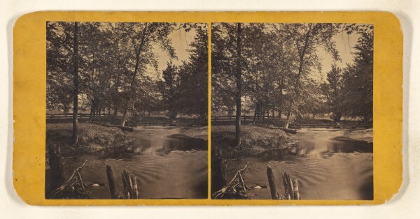 John B. Heywood, Study on Artists' Brook, North Conway. [White Mountain]