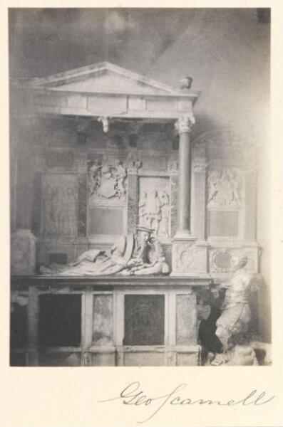 Scamell, George (Mr), National Photographic Record and Survey