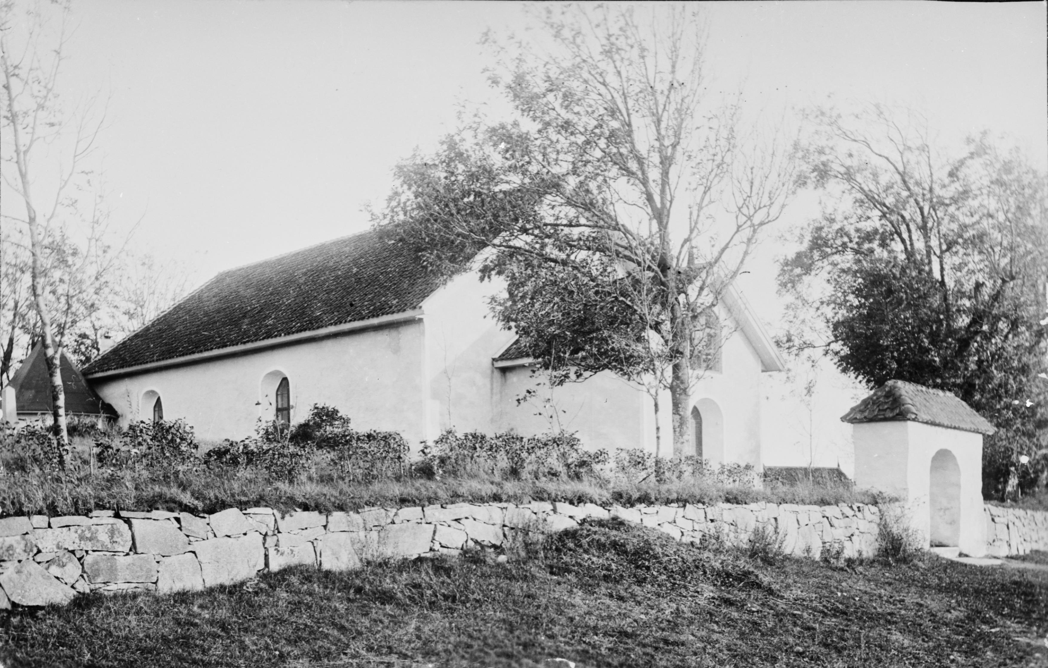 Sanfrid Welin, Rommele kyrka