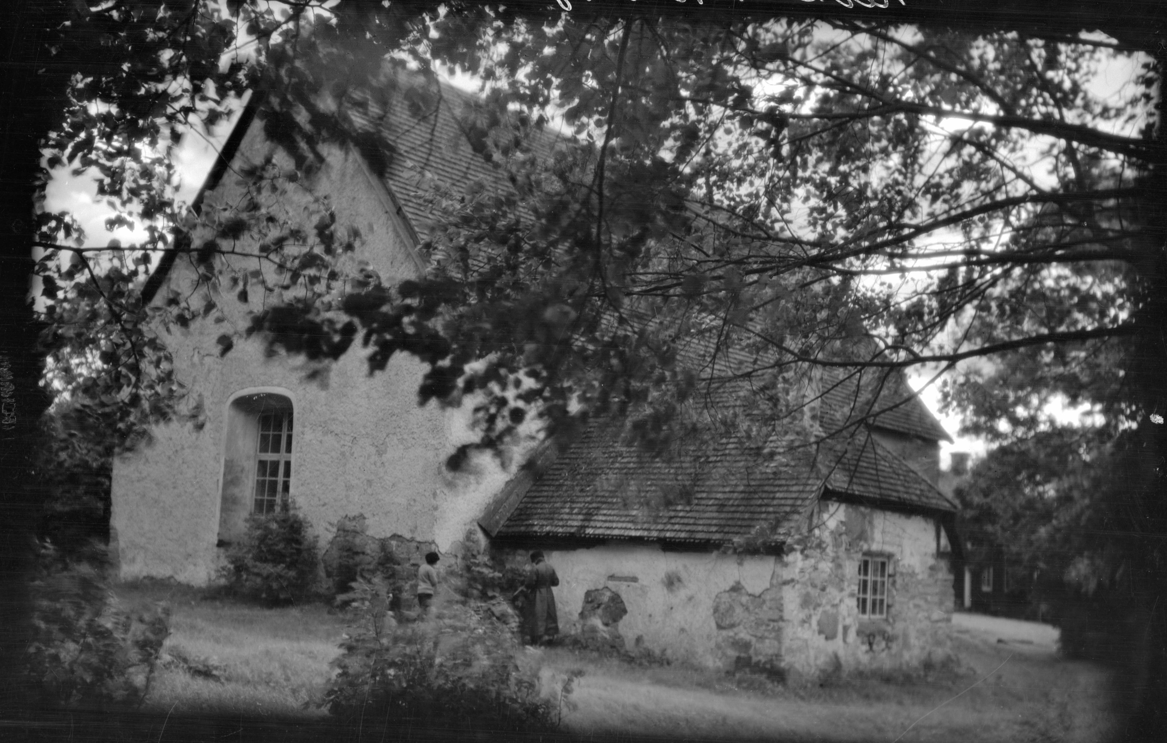 Sven Brandel, Hidinge gamla kyrka