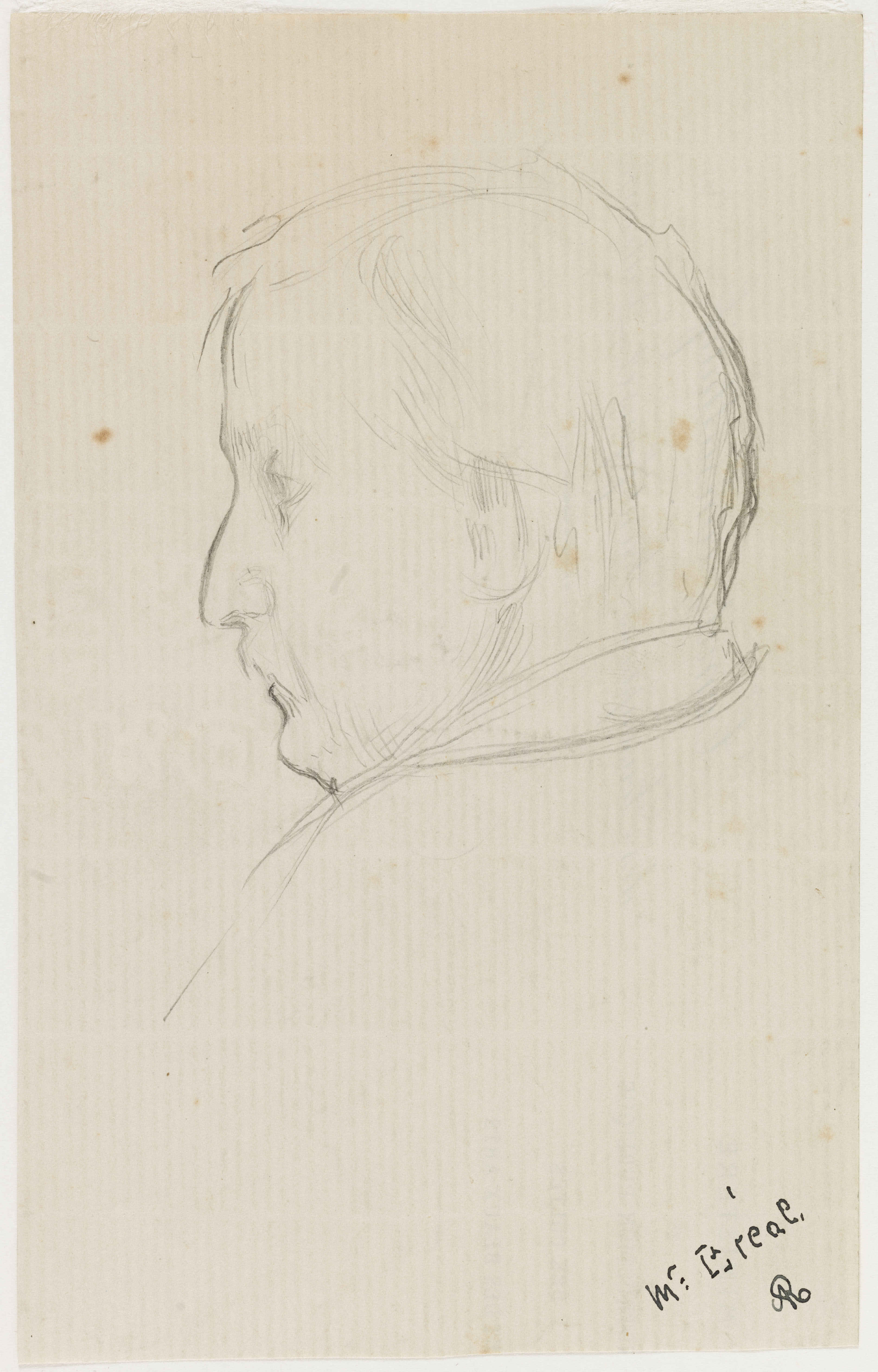 Ary Ernest Renan, Portrait de Monsieur Bréal