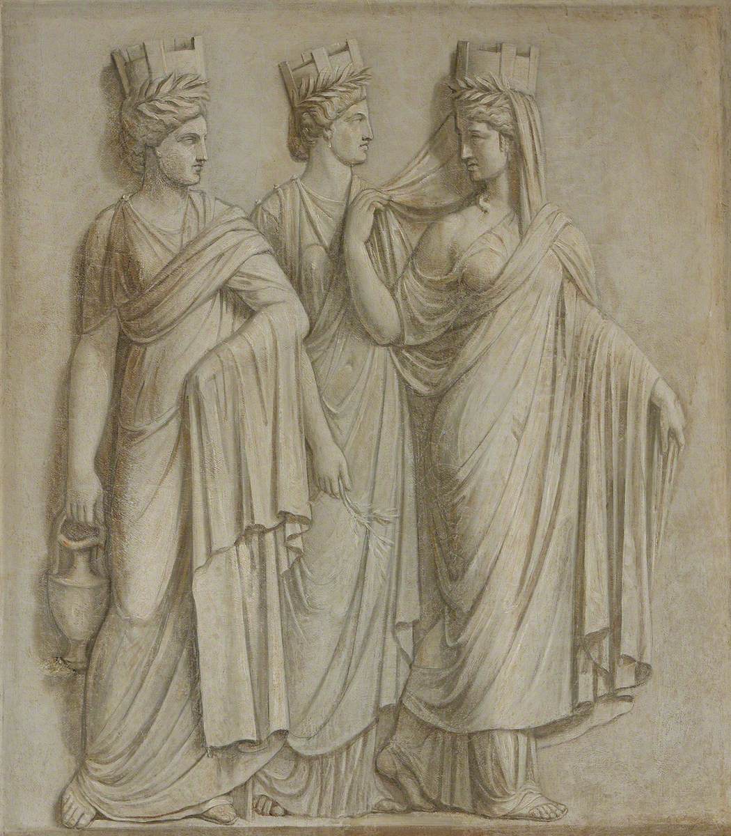 Robert Fagan, Three Personifications of Cities