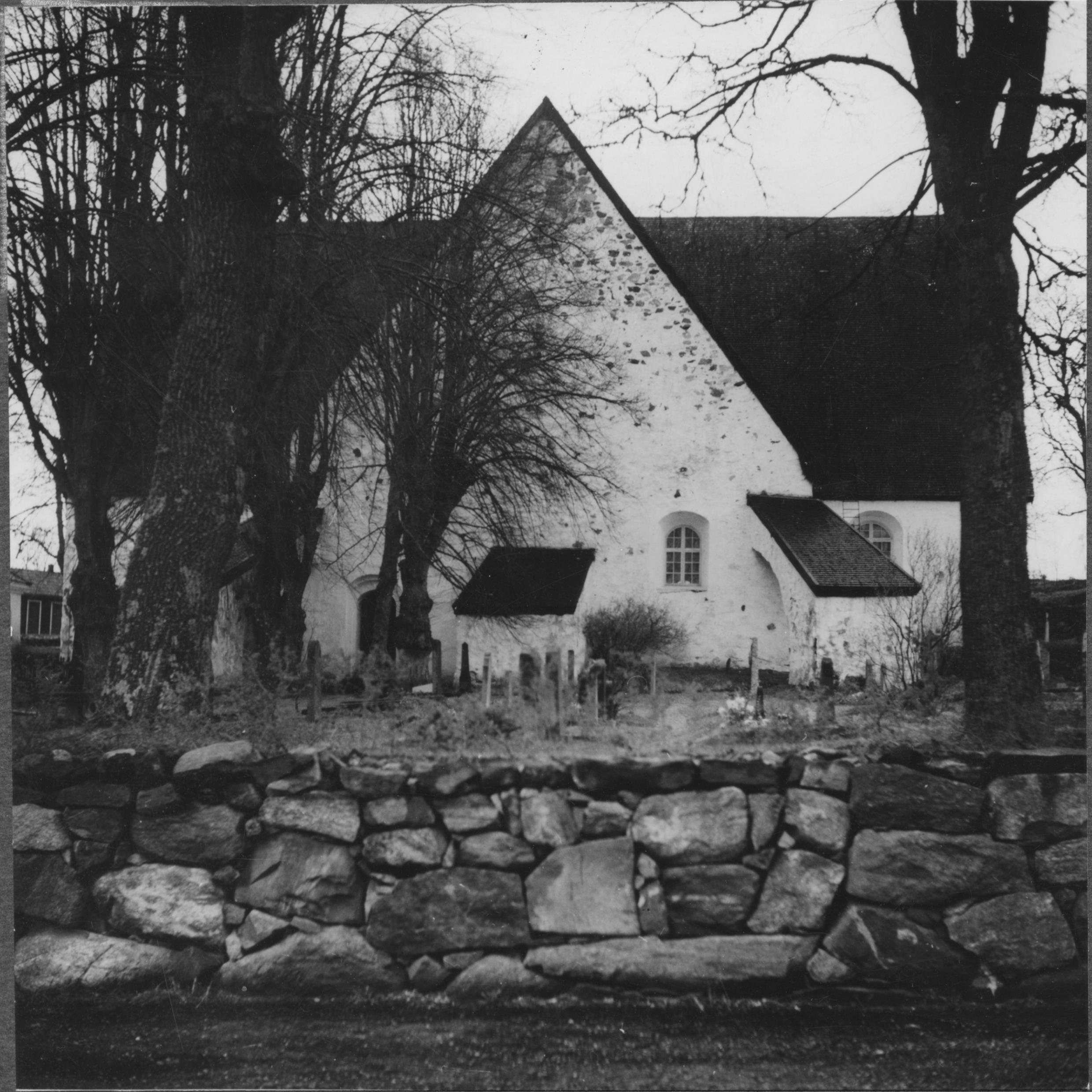 Iwar Anderson, Värmdö kyrka